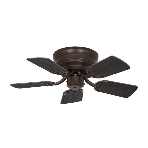 CasaFan Ventilateur plafond Classic Flat III bronze Ø75 cm CASAFAN