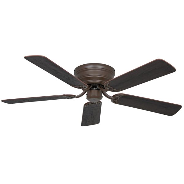 CasaFan Ventilateur plafond Classic Flat III bronze Ø132cm CASAFAN