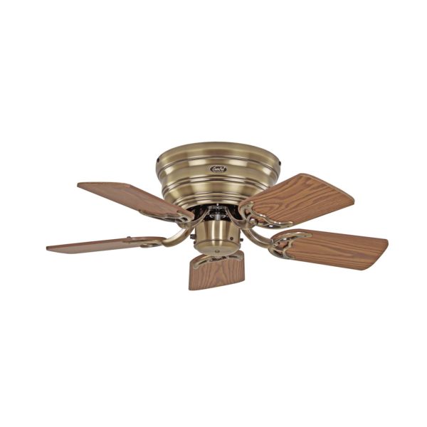 CasaFan Vent. plafond Classic Flat III laiton ancien Ø75cm CASAFAN