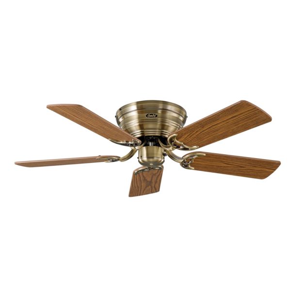 CasaFan Ventilateur Classic Flat III laiton ancien Ø103 cm CASAFAN