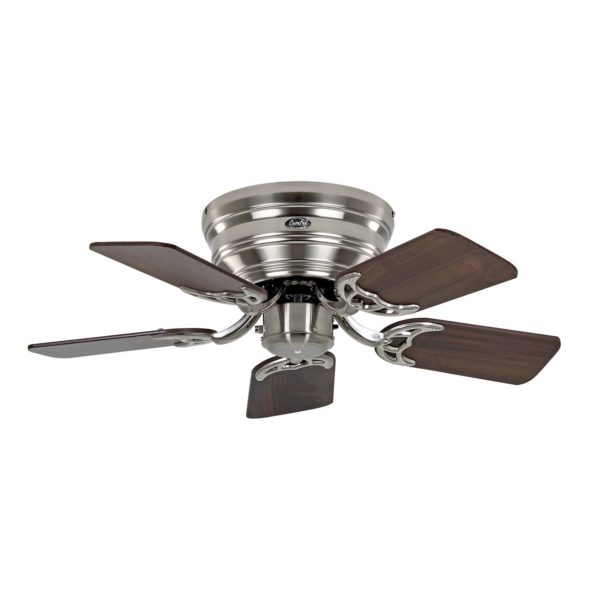 CasaFan Ventilateur Classic Flat III chromé brossé 75 cm CASAFAN