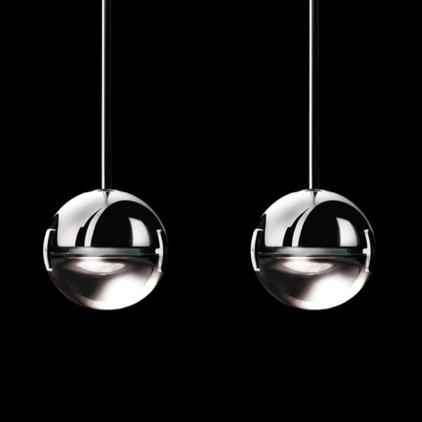 Cini & Nils Cini&Nils Convivio – Suspension LED à 2 lampes claire Cini & Nils