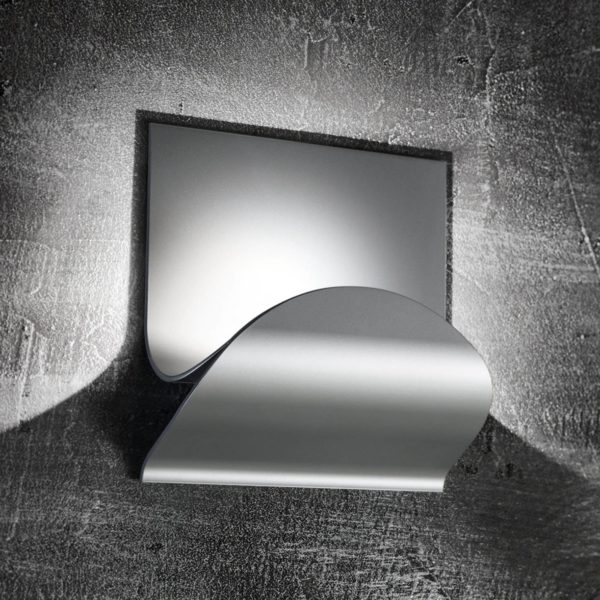 Cini & Nils Cini&Nils Incontro applique LED argenté mat Cini & Nils