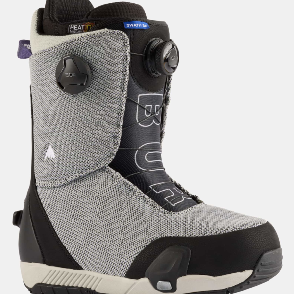 Burton – Boots de snowboard Swath Step On® homme, Gray / Multi, 7.0