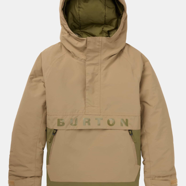 Burton – Anorak Frostner 2 L enfant, Kelp / Martini Olive, S