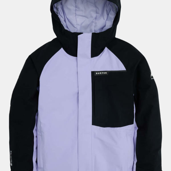 Burton - Veste GORE-TEX 2 L Powline enfant, True Black / Supernova, M