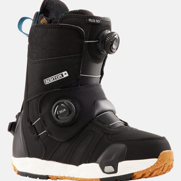 Burton – Boots de snowboard Felix Step On® larges femme, Black, 9.5