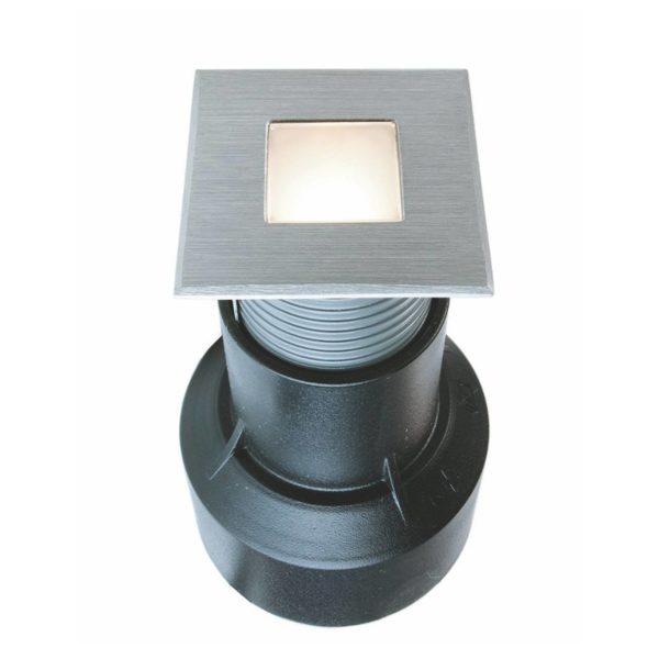 Deko-Light Lampe encastrable sol LED Basic Square IP67 3 000K Deko-Light
