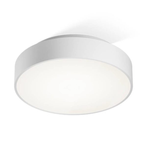 Decor Walther Conect plafonnier LED Ø32 cm, blanc Decor Walther