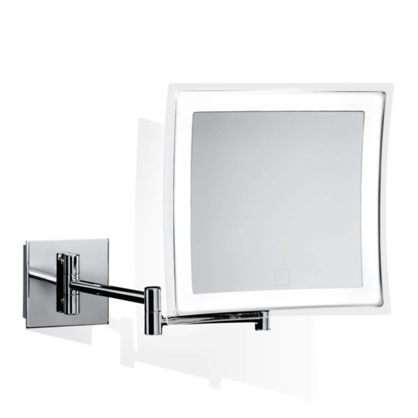 Decor Walther BS 84 Touch miroir mural LED carré Decor Walther