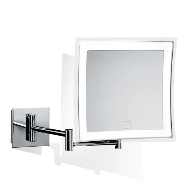 Decor Walther BS 85 Touch miroir mural LED carré Decor Walther