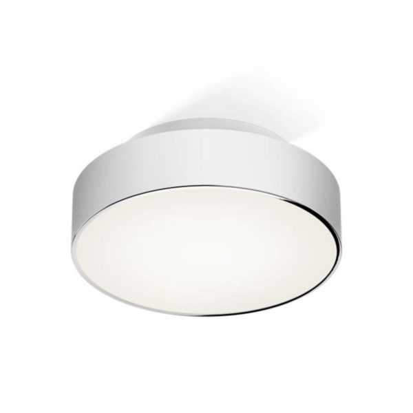 Decor Walther Conect plafonnier LED Ø26 cm chromé Decor Walther