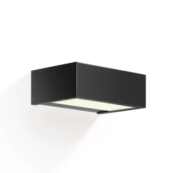 Decor Walther Box 15 N applique LED, noire Decor Walther