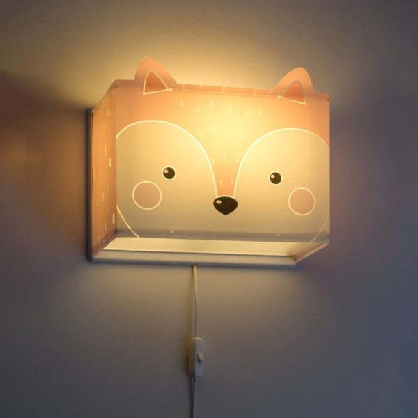Dalber Applique pour enfants Little Fox avec prise Dalber