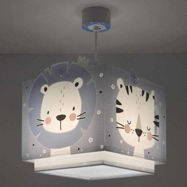 Dalber Baby Jungle suspension pour enfant, bleue Dalber