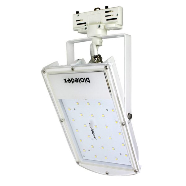 Bioledex Spot LED Astir triphasé 120° blanc 30 W 4 000 K Bioledex