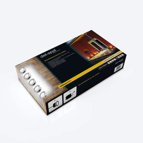 dot-spot lampe LED Colorgarden x5 outdoor dot-spot