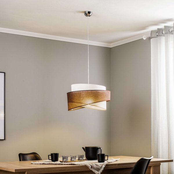 Duolla Suspension Brooklyn, brune/beige Duolla