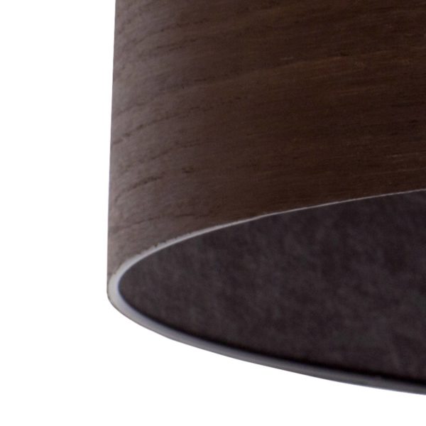 Envostar Veneer lampe à poser chêne fumé Ø 17,5 cm Envostar
