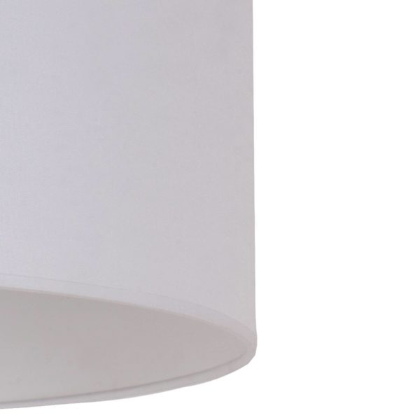 Duolla Abat-jour Roller Ø 50 cm, blanc Duolla