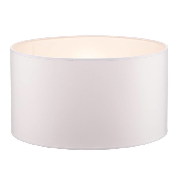 Duolla Abat-jour Roller Ø 40 cm, blanc Duolla