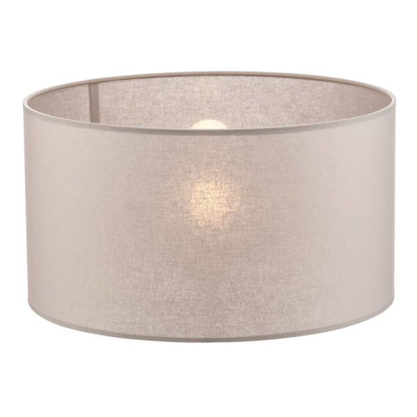 Duolla Abat-jour Roller Ø 40 cm, gris Duolla