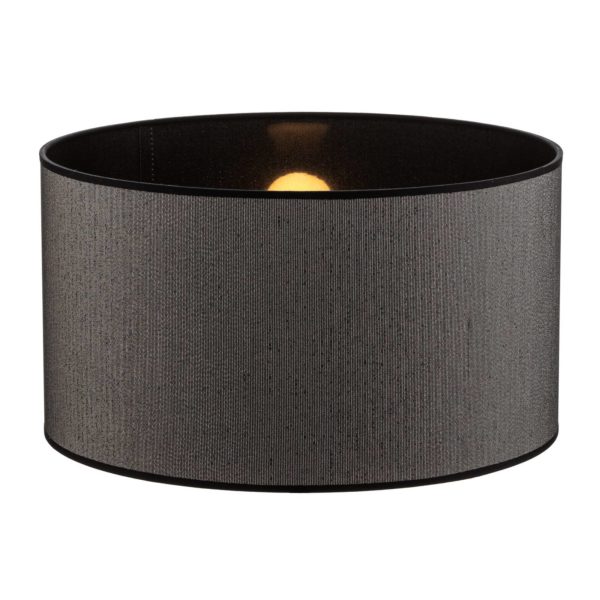 Duolla Abat-jour Roller Ø 40 cm, noir/argenté Duolla