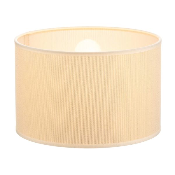 Duolla Abat-jour Roller Ø 25 cm, écru/doré Duolla