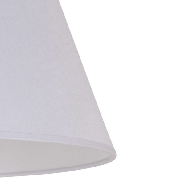 Duolla Abat-jour Sofia hauteur 15,5 cm, blanc Duolla