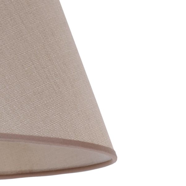 Duolla Abat-jour Sofia hauteur 26 cm, beige veroni Duolla