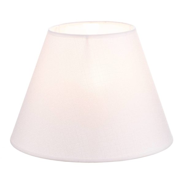 Duolla Abat-jour Sofia hauteur 21 cm, blanc veroni Duolla