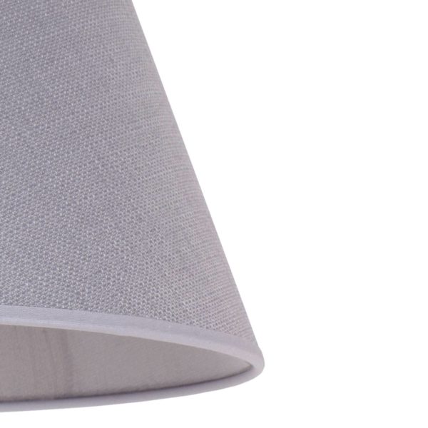 Duolla Abat-jour Sofia hauteur 31 cm, gris veroni Duolla