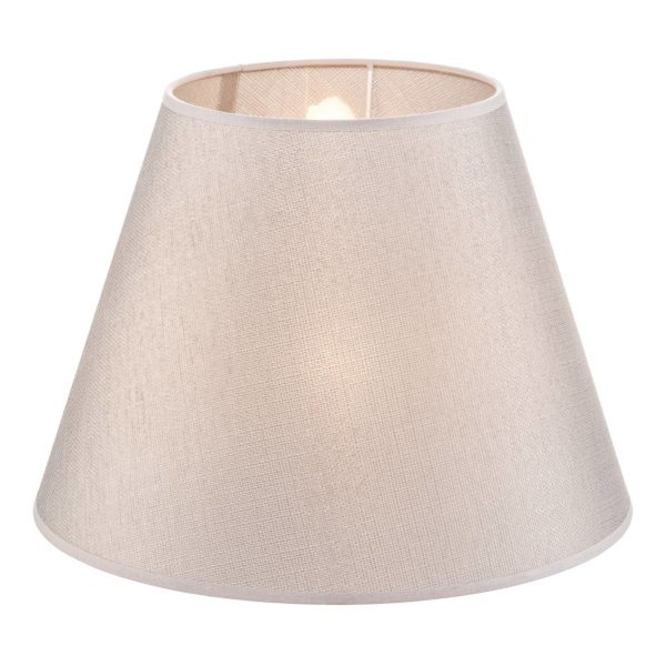 Duolla Abat-jour Sofia hauteur 26 cm, gris veroni Duolla