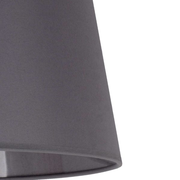 Duolla Abat-jour Classic L pour suspensions, gris Duolla