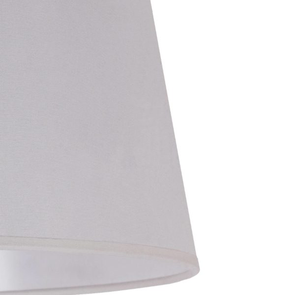 Duolla Abat-jour Classic L pour lampadaires, écru Duolla