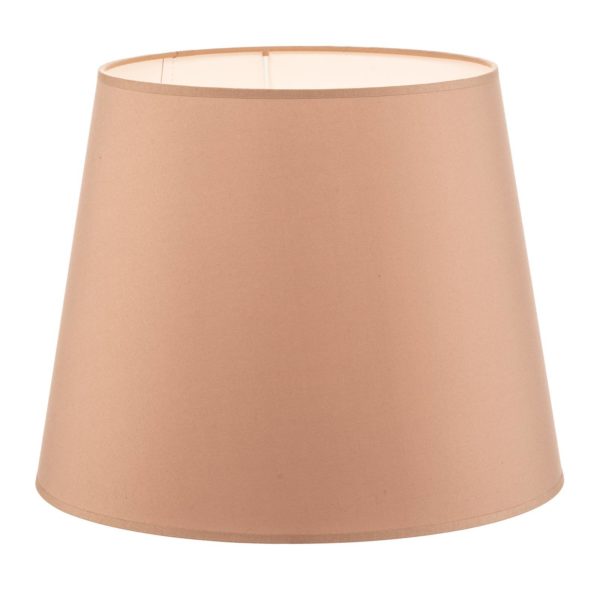 Duolla Abat-jour Classic L pour lampadaires, cappuccino Duolla