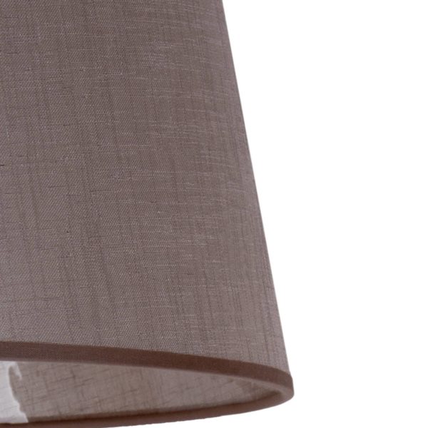 Duolla Abat-jour Classic L suspensions, beige/transparent Duolla