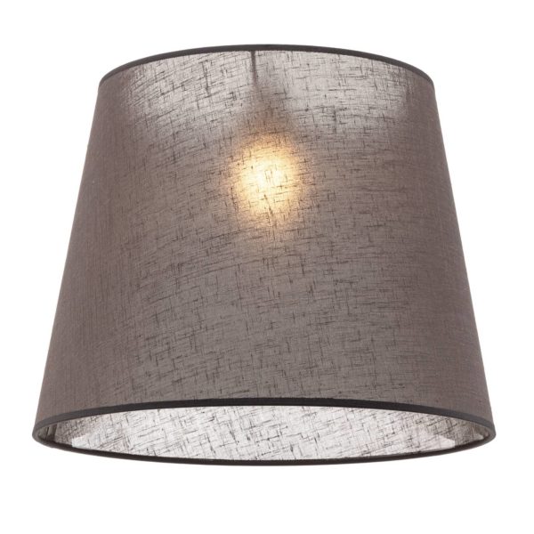 Euluna Abat-jour Classic L pour suspensions, graphite Euluna