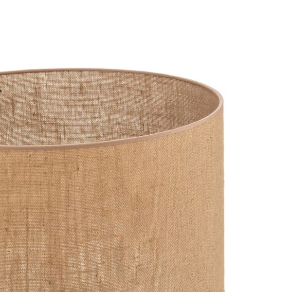 Duolla Abat-jour Roller, brun clair, Ø 50cm, H 30cm Duolla