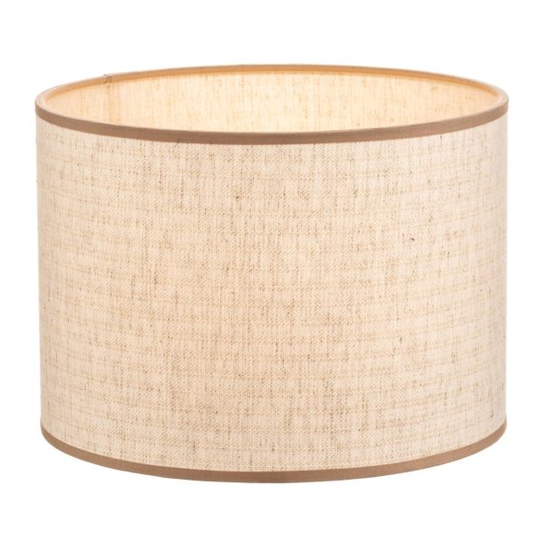Duolla Abat-jour Roller, écru, jute, Ø 25 cm, H 18 cm Duolla