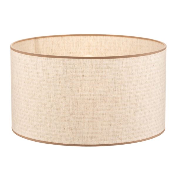 Duolla Abat-jour Roller, écru, jute, Ø 40cm, H 22cm Duolla