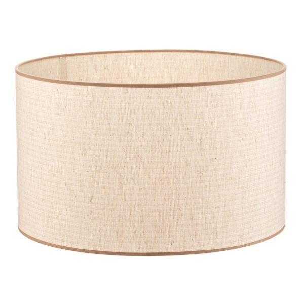 Duolla Abat-jour Roller, écru, jute, Ø 50cm, H 30cm Duolla