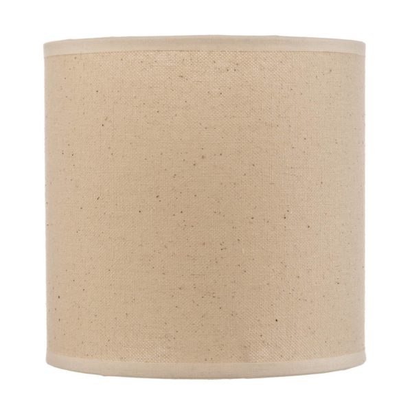 Duolla Abat-jour Roller, beige, Ø 15 cm, 15 cm de haut Duolla