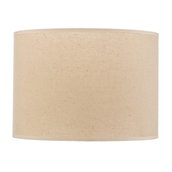 Duolla Abat-jour Roller, beige, Ø 25 cm, 18 cm de haut Duolla