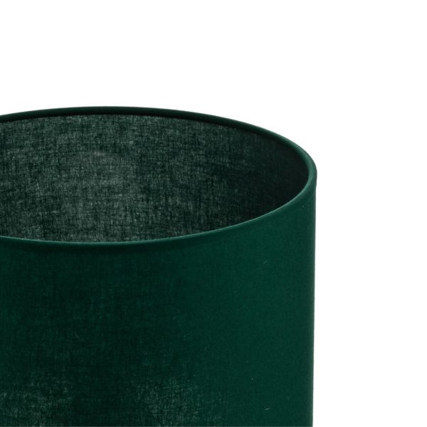 Duolla Abat-jour Roller, vert, Ø 25 cm, 18 cm de haut Duolla