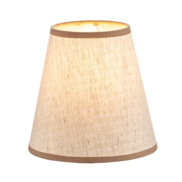 Duolla Abat-jour Cone AB, Ø 15 cm, écru Duolla