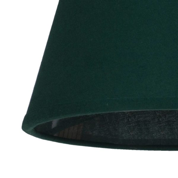 Duolla Abat-jour Cone AB, Ø 15 cm, vert Duolla