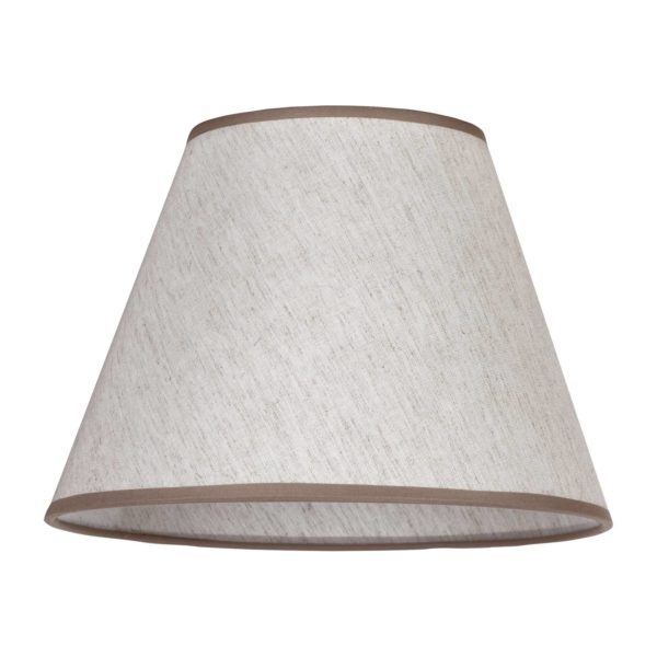 Duolla Abat-jour Mini Romance lampadaire, écru/beige Duolla