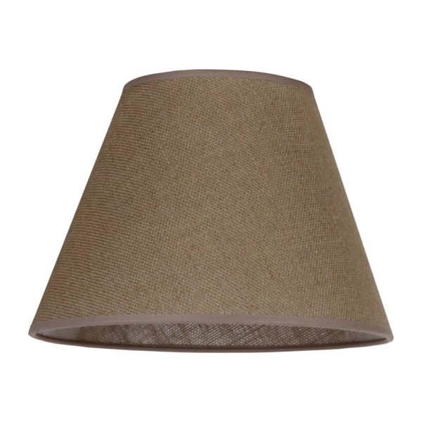 Duolla Abat-jour Mini Romance suspension, brun clair Duolla
