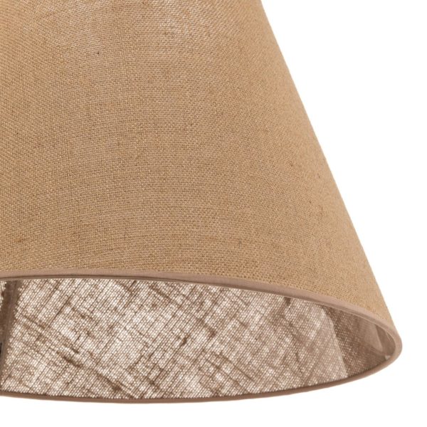 Duolla Abat-jour Anna suspension, brun clair Duolla